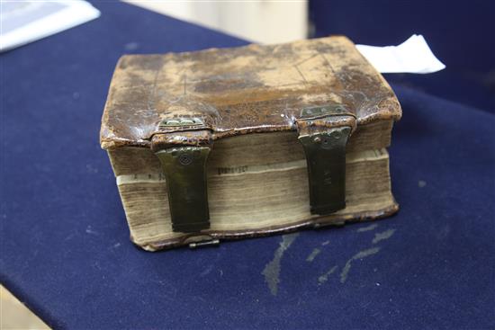 The New Testament, printed by Robert Barker and John Bill, London 1620,